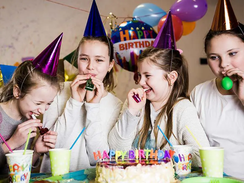 birthday parties