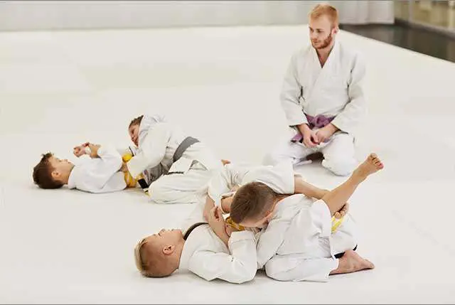 Kids Jiu Jitsu Classes in Kilsyth & Chirnside Park