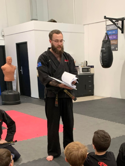 Josh Harwood | Impact Martial Arts Chirnside Park