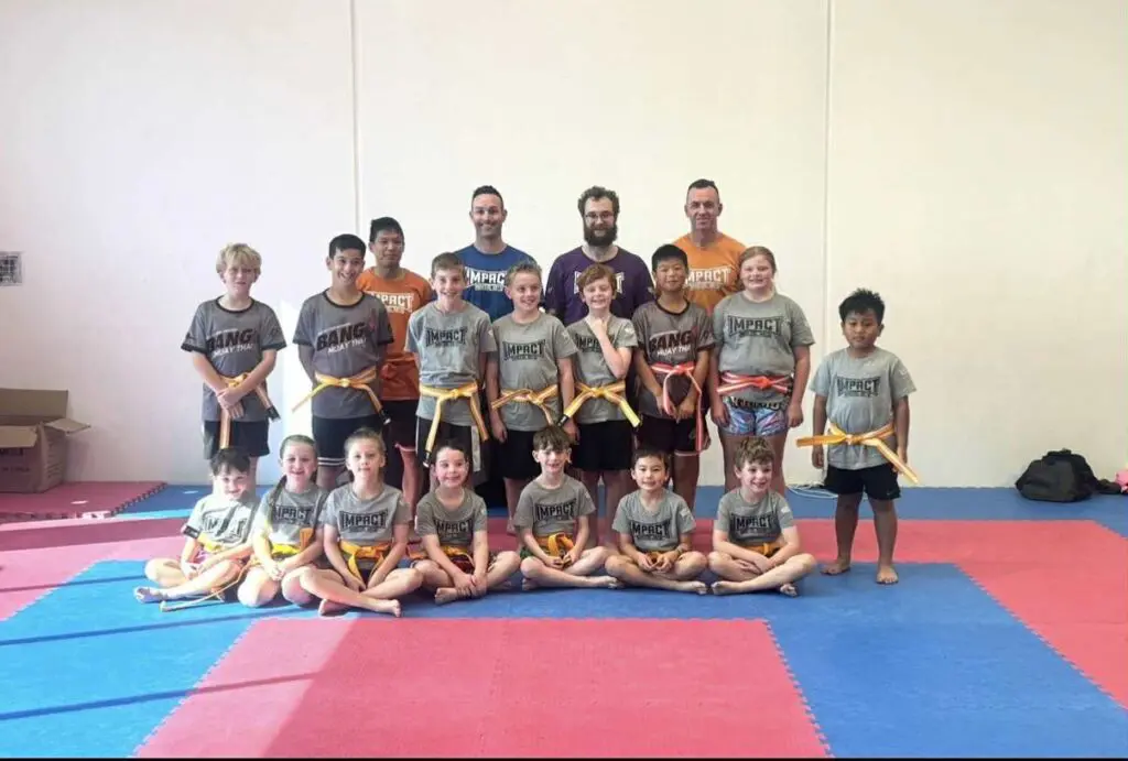 Kids Kickboxing Classes Near Me in Kilsyth | Impact Martial Arts