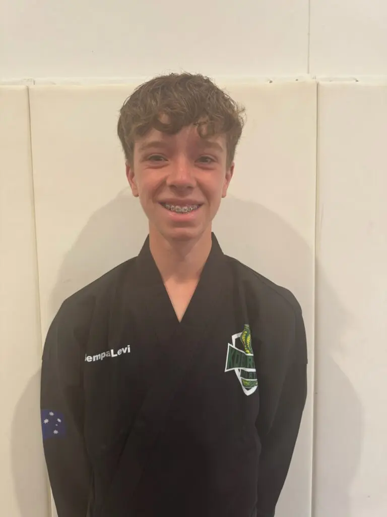 Meet Levi Kingswell | Impact Martial Arts Instructor