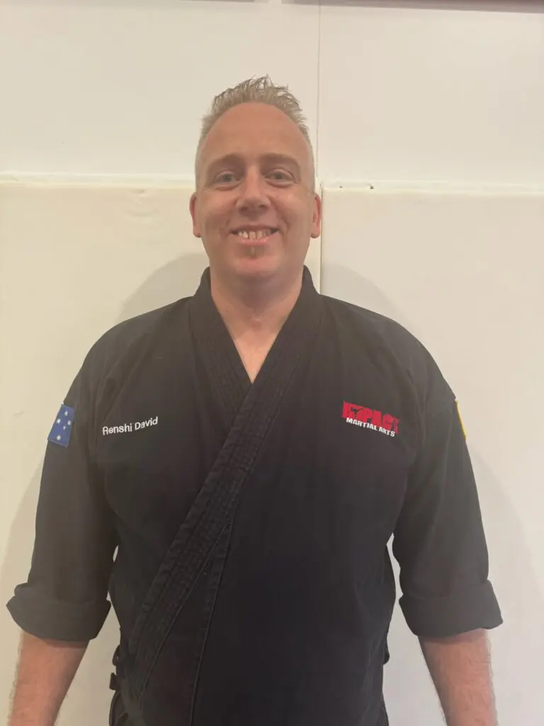 Renshi David Auty | Impact Martial Arts Chirnside Park