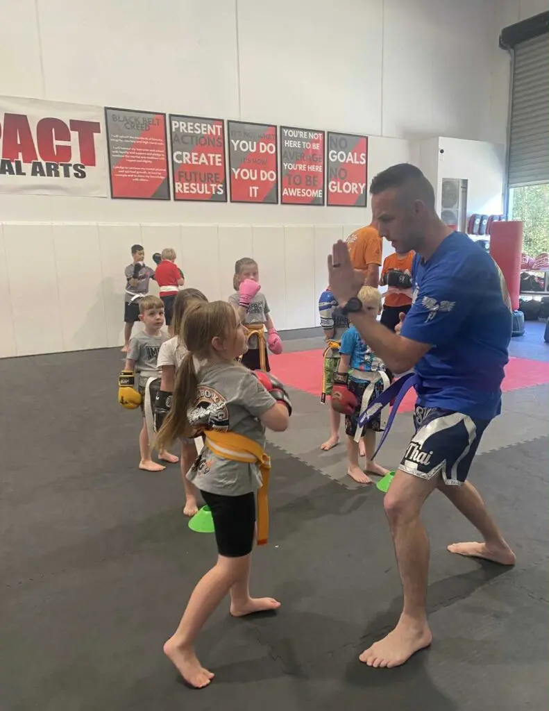 Kids Kickboxing Classes Near Me in Kilsyth | Impact Martial Arts