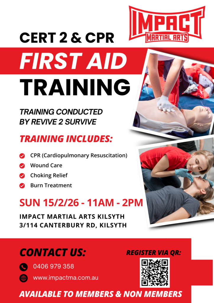 Events Page | Special Events | Impact Martial Arts Kilsyth